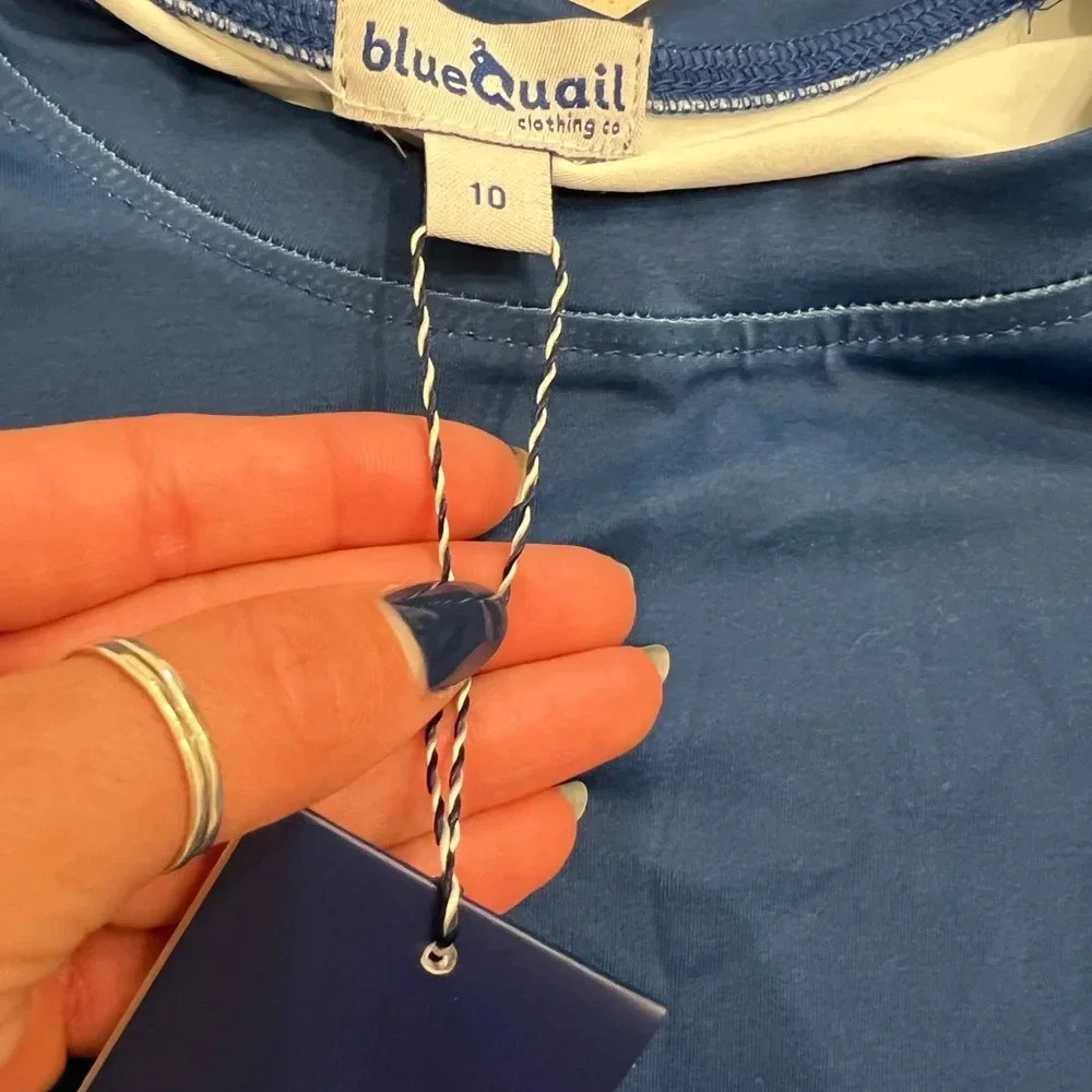 NWT Blue Quail Longsleeve Rashguard - Picture 2 of 5